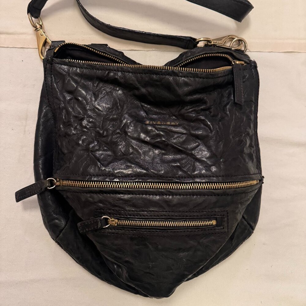 GIVENCHY Medium Pandora leather bag